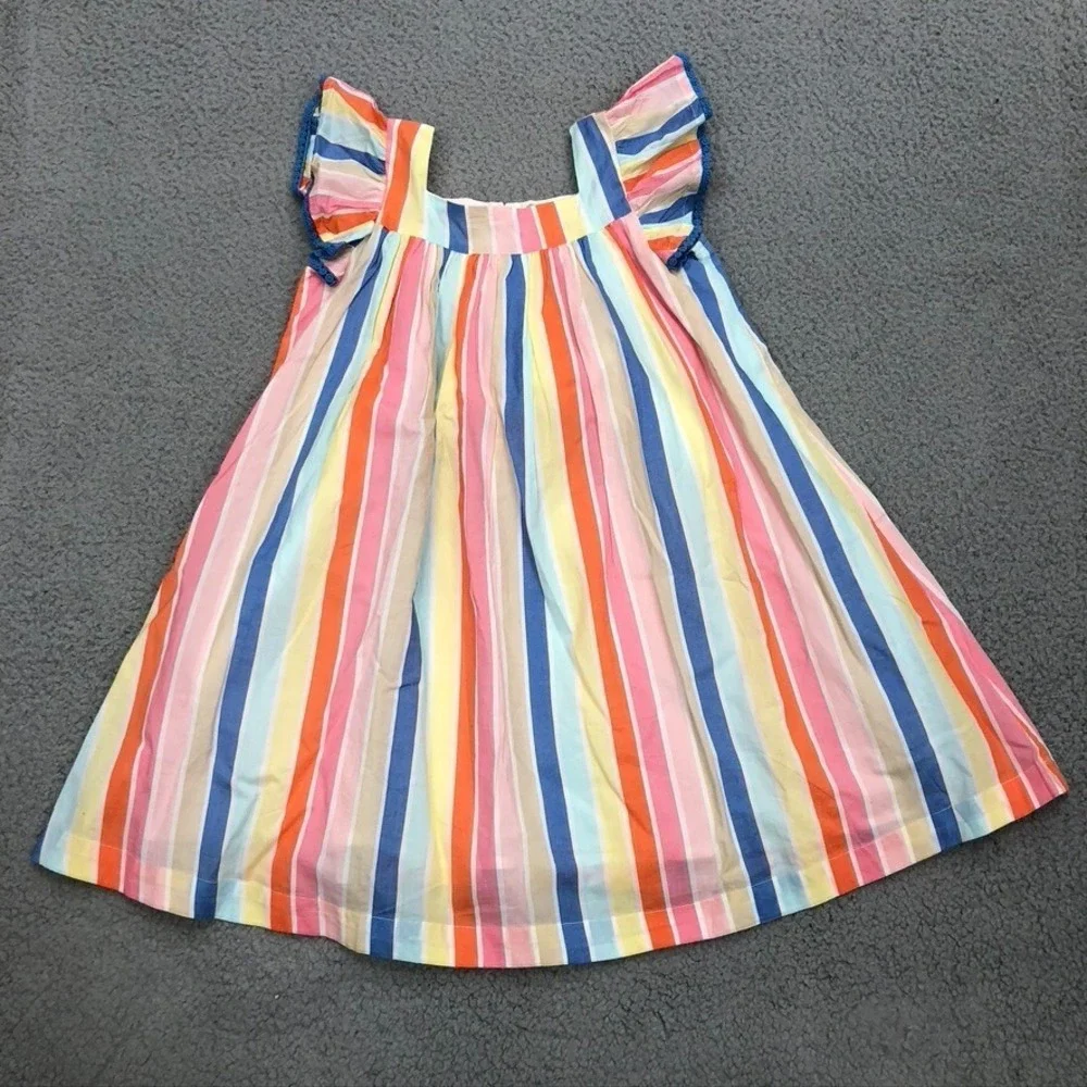 Zara Tucker & Tate Cotton Sundress Lot Girls 6 School Play Summer Party Vacation
